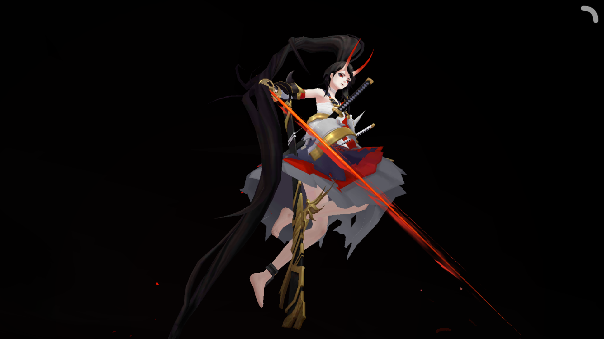 单抽出奇迹sp赤影妖刀姬