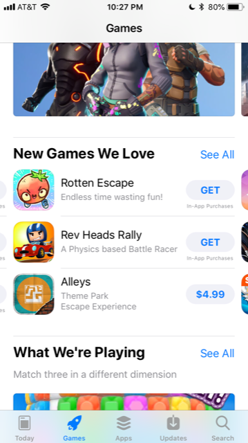 《巷弄探險》在世界各地都登上App Store的推荐囉！