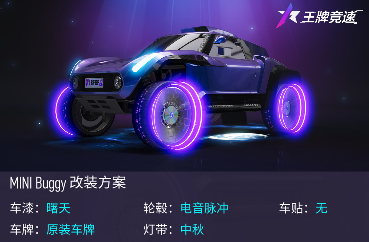 【新车爆料】拉力悍将登场，0元领MINI Buggy！|王牌竞速 - 第12张