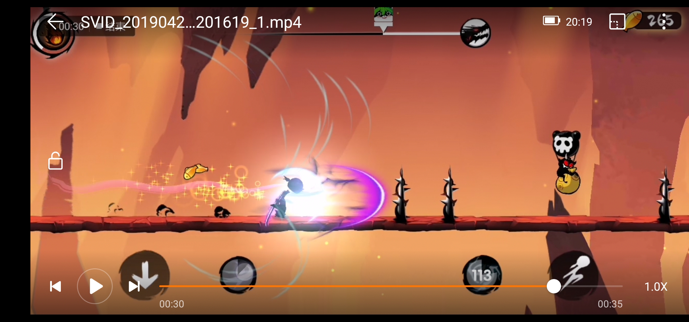 刚打把3v3,被刺扎了几下开始放技能,结果地刺没事我撞死了?