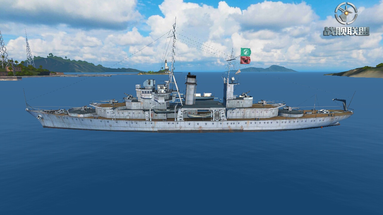 巡洋舰 优点:可防空可***还可以欺负dd,走位好基本不吃雷,是dd的叔叔.
