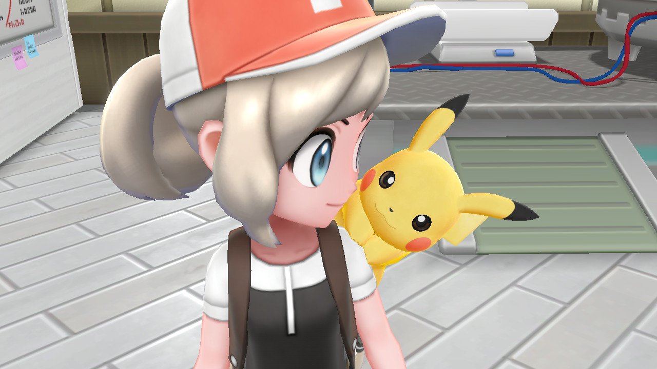 首页 精灵宝可梦 lets go 一波ns游戏截图(○○) 可爱的皮神 8