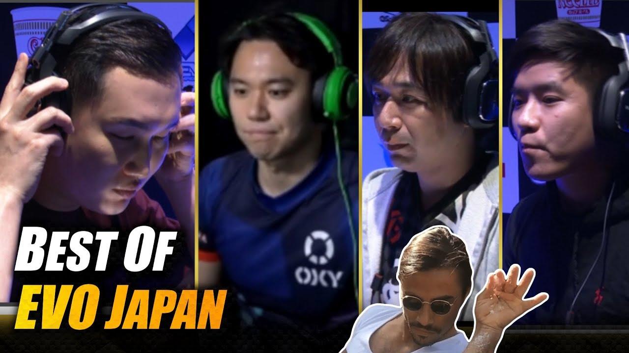 【视频】EVO Japan 2020 精彩瞬间