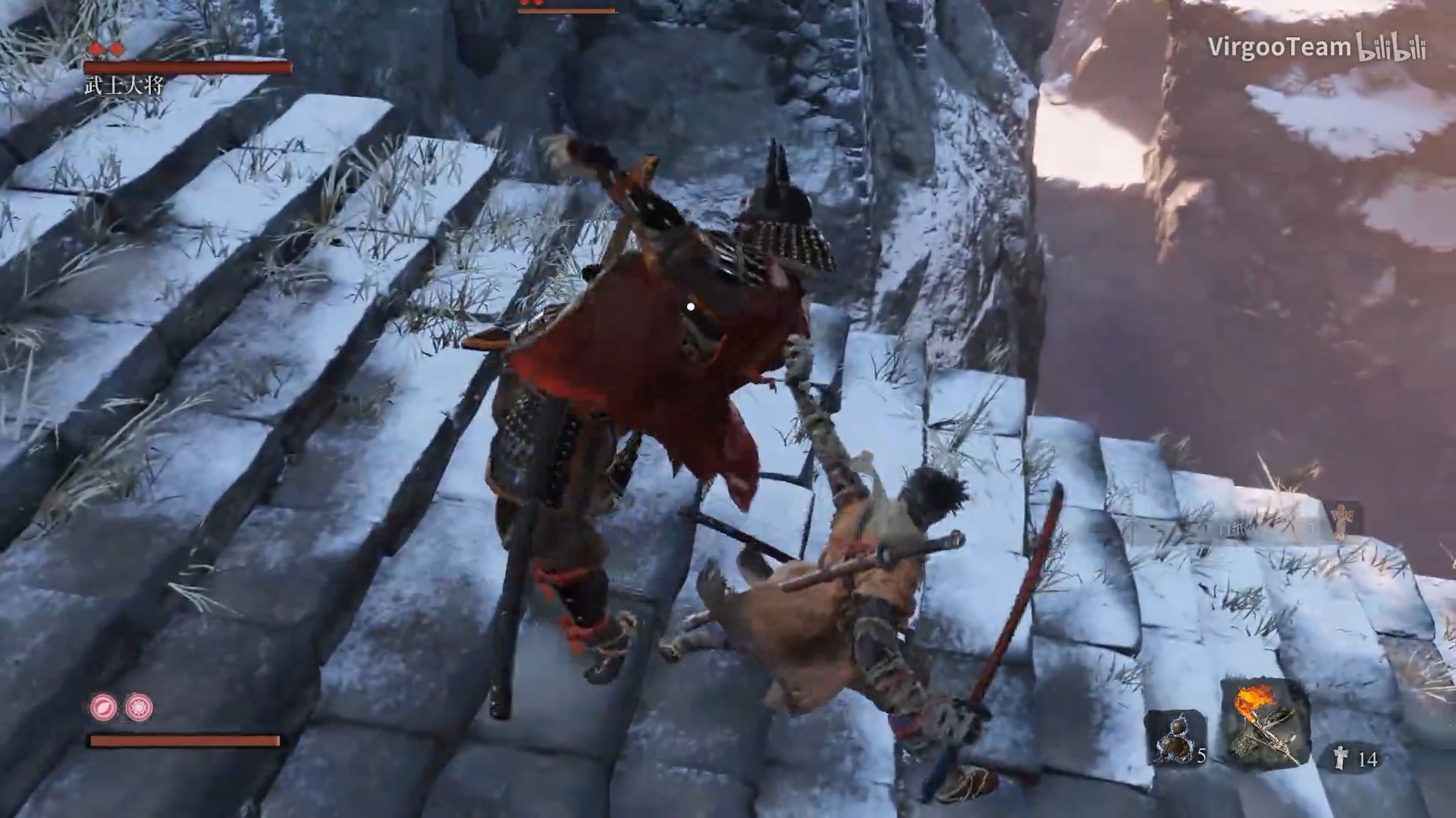 喂狗组羽毛：《只狼：影逝二度》试玩版全敌兵无伤