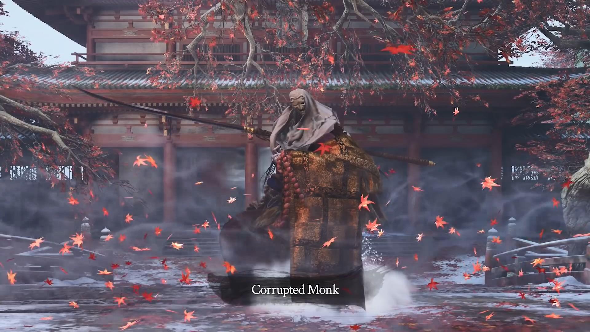 《只狼 影逝二度》敌将介绍短片 破戒僧