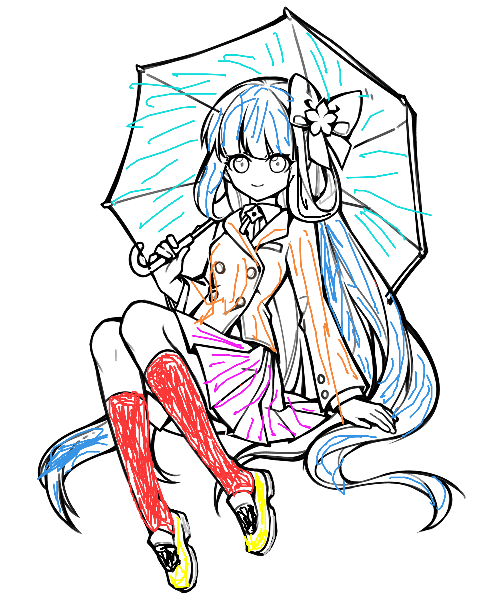 我一个朋友画的