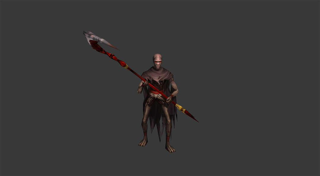 【获奖名单】【互动抽奖】怪物模型鉴赏——骷髅王