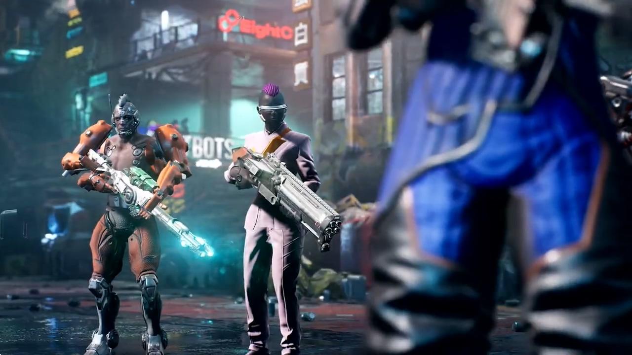 《上行战场》E3 2021预告