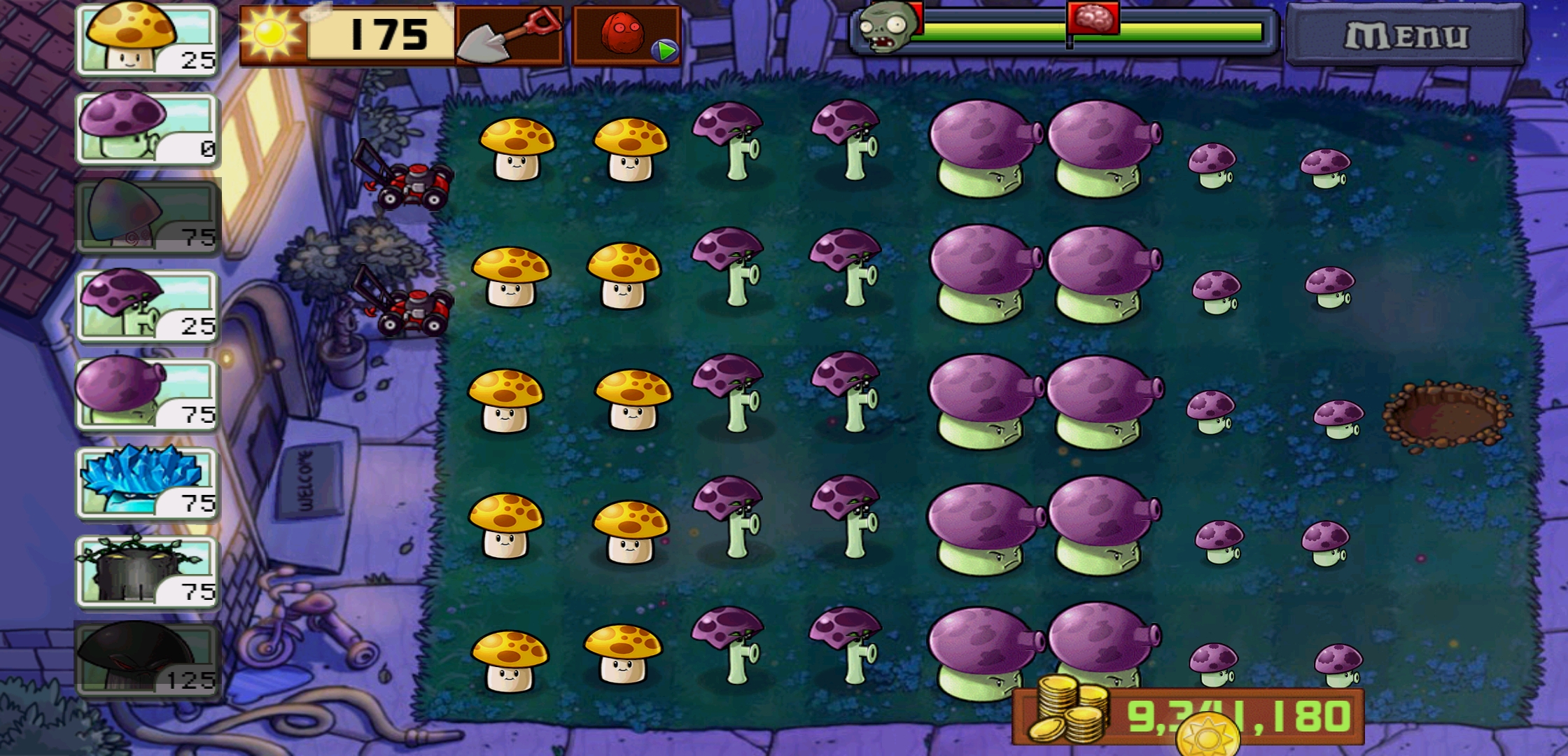 为什么白天的时候种下迷惑菇,他是沉睡状态,僵尸吃了却不会迷惑,他