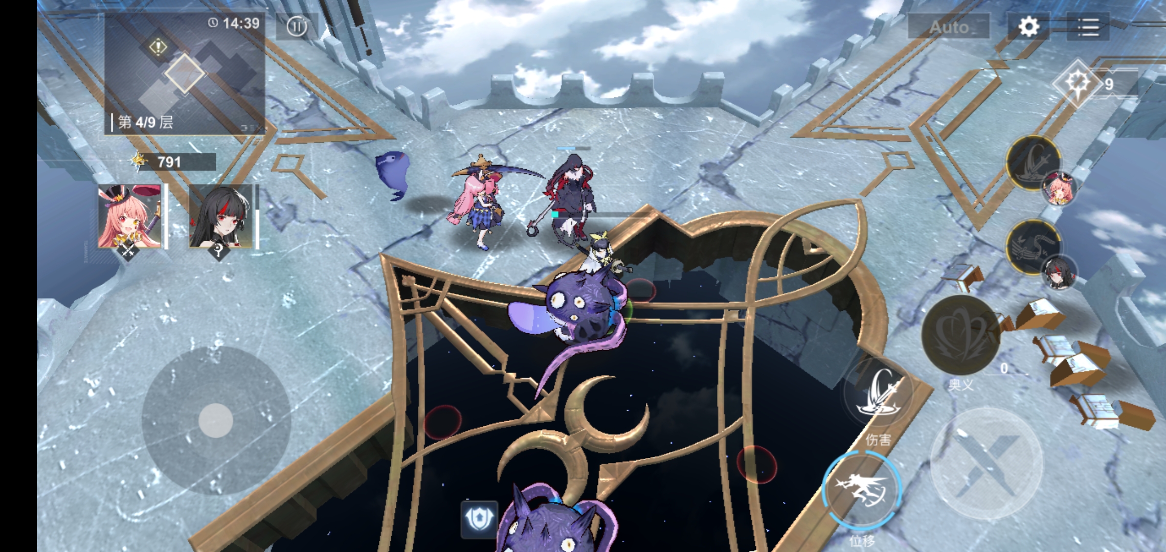 怪打完了结果被锁在这了 - 来自im on the outs | taptap 解神者:x2