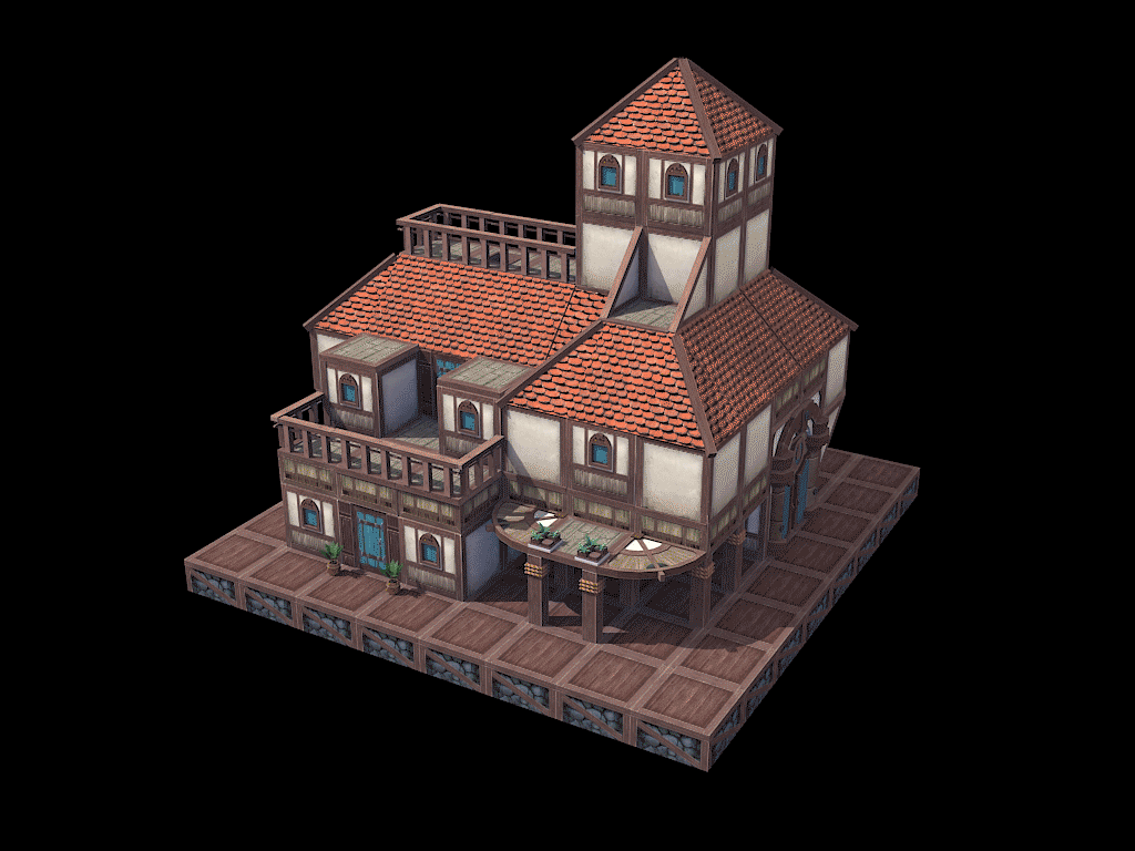 空岛居民家园建造