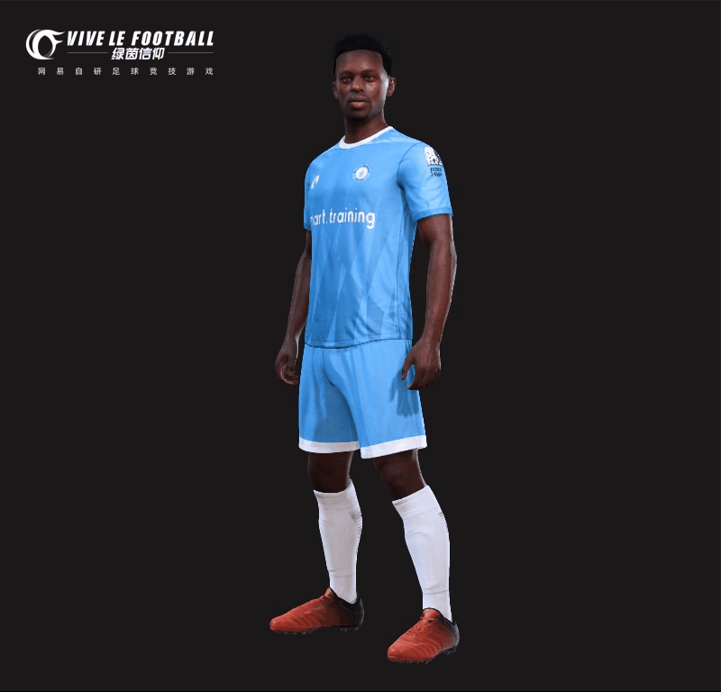 「绿茵俱乐部-研发实录」球衣流汗效果展示