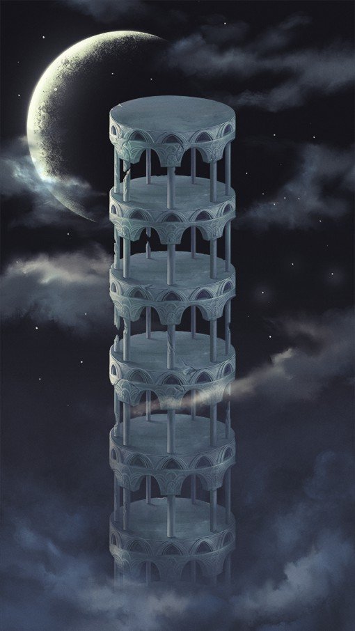 dnf唯美场景插画手机壁纸图片 | taptap 地下城与勇士 m社区 | taptap