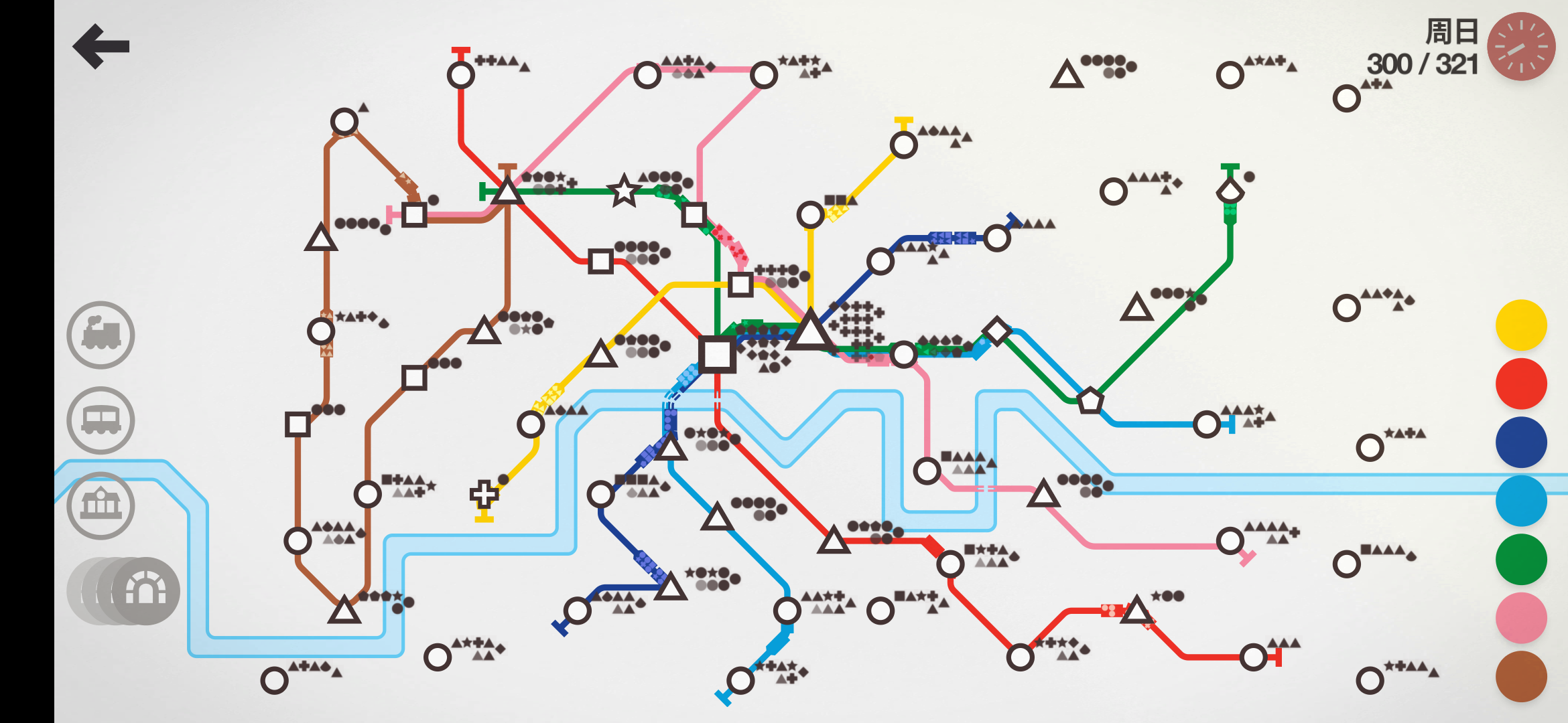 [這系列還活著那]萌新夢幻的無限之旅（5）倫敦|模擬地鐵 - 第2張