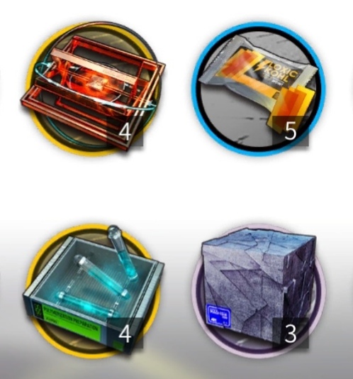 想练的干员全都要吃双极纳米片=_=