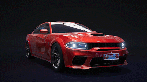 【新車爆料】肌肉跑車新春登場，道奇Charger SRT Hellcat即將加入排位賽獎勵！|王牌競速 - 第3張