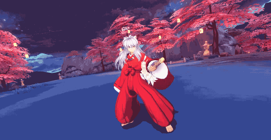 白发的半妖少年 - 犬夜叉(游戏篇）