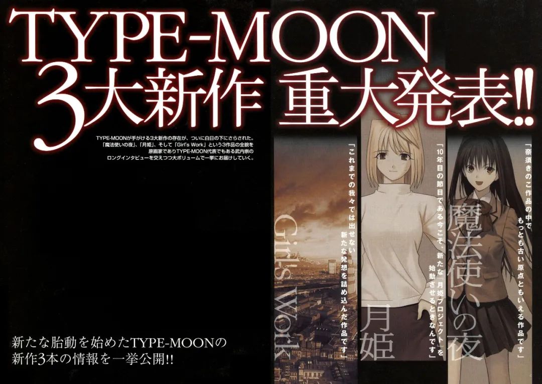 月姫読本 改訂版 青本 TYPE-MOON応援本2冊セット 月姫設定資料集 