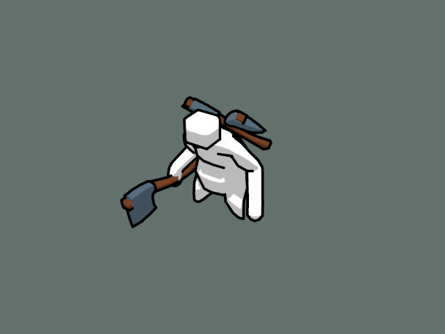 正在做斧头兵，哪一个动画好一些呢？