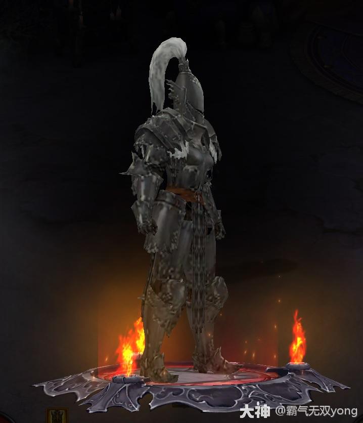【暗黑异闻录】套装故事：骑士精神的象征——罗兰的传世甲|暗黑破坏神：不朽