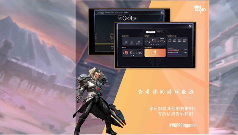 #虚荣Vainglory#VGpro数据原型