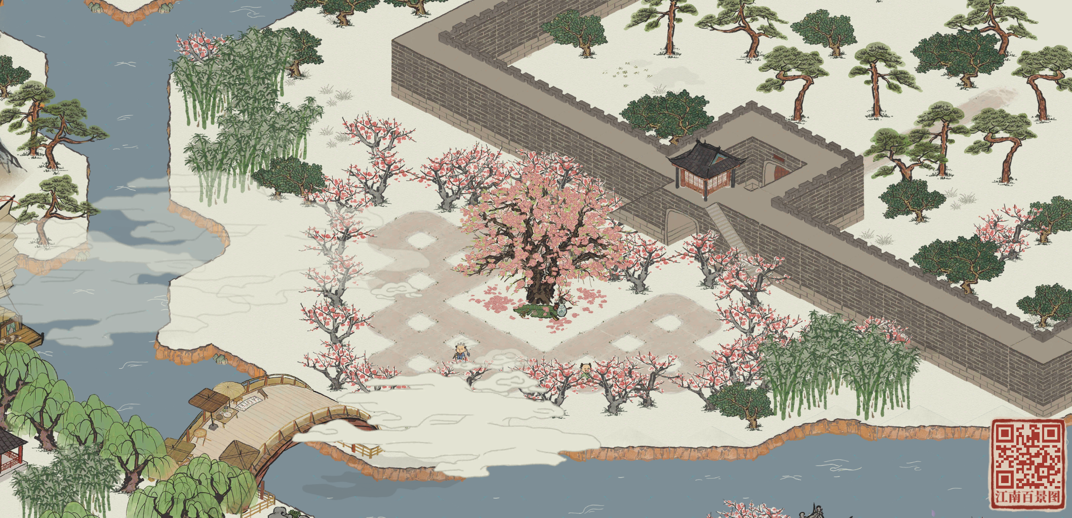 价值不菲的去年桃花该是什么样子的 - 来自白朴欧 | taptap 江南百景