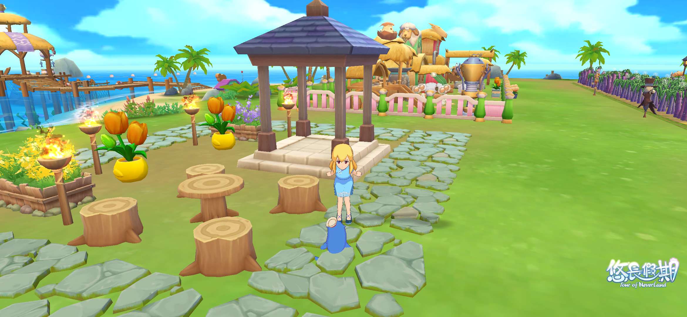 新发现的一些小岛 - 悠长假期综合讨论 | taptap 悠长假期社区