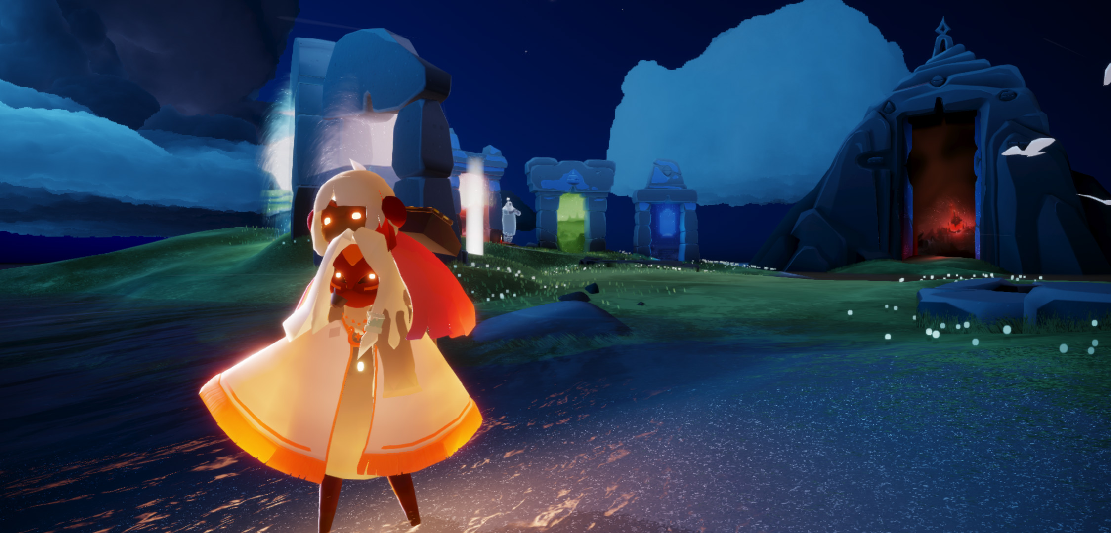 红狐狸面具 光 遇王国杂谈 Taptap 光 遇社区