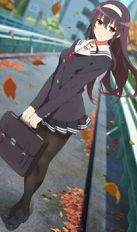 动漫路人女主的养成方法:学姐:霞之丘诗羽的官方提供无水印专辑