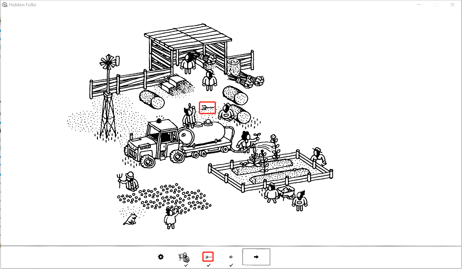 【Hidden Folks PC端攻略2】旱地篇|隐藏的家伙 - 第3张