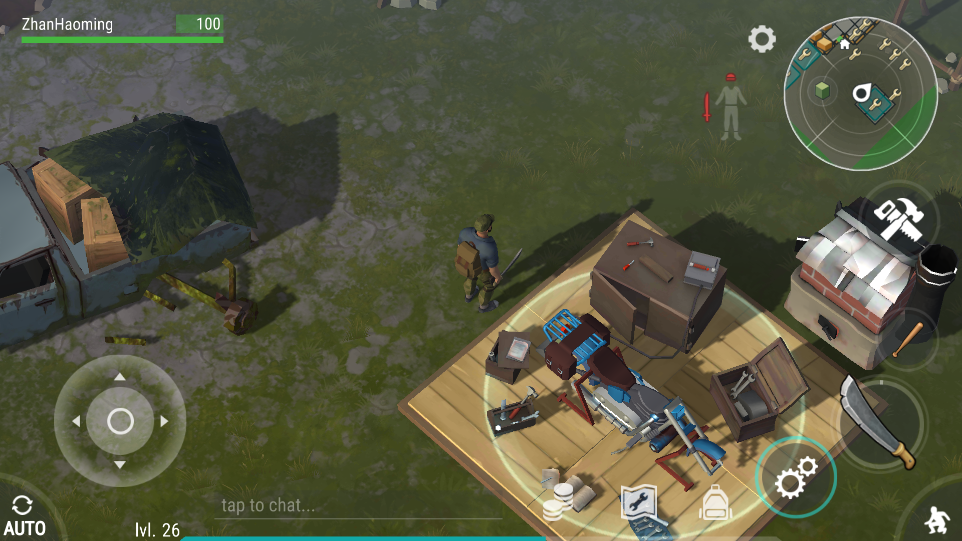 如题,难道是减少来回地图的时间?