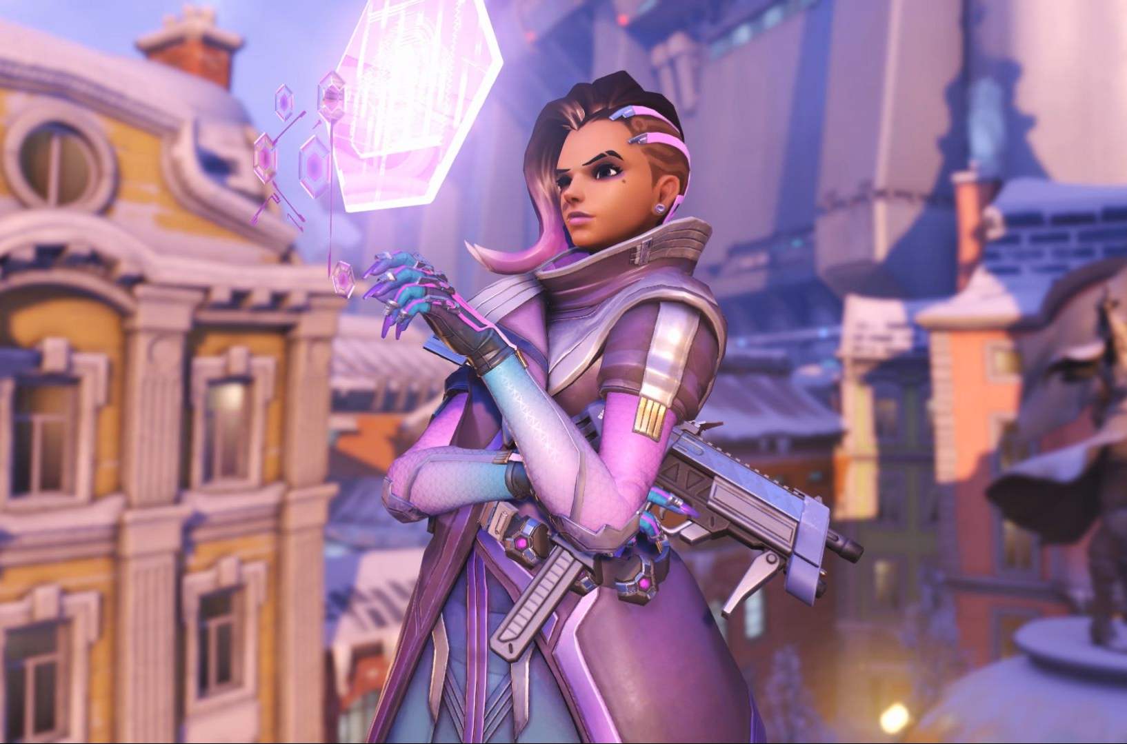 过守望先锋,也就不明白这两个游戏之间的分别 - 枪神对决(体验服)综合