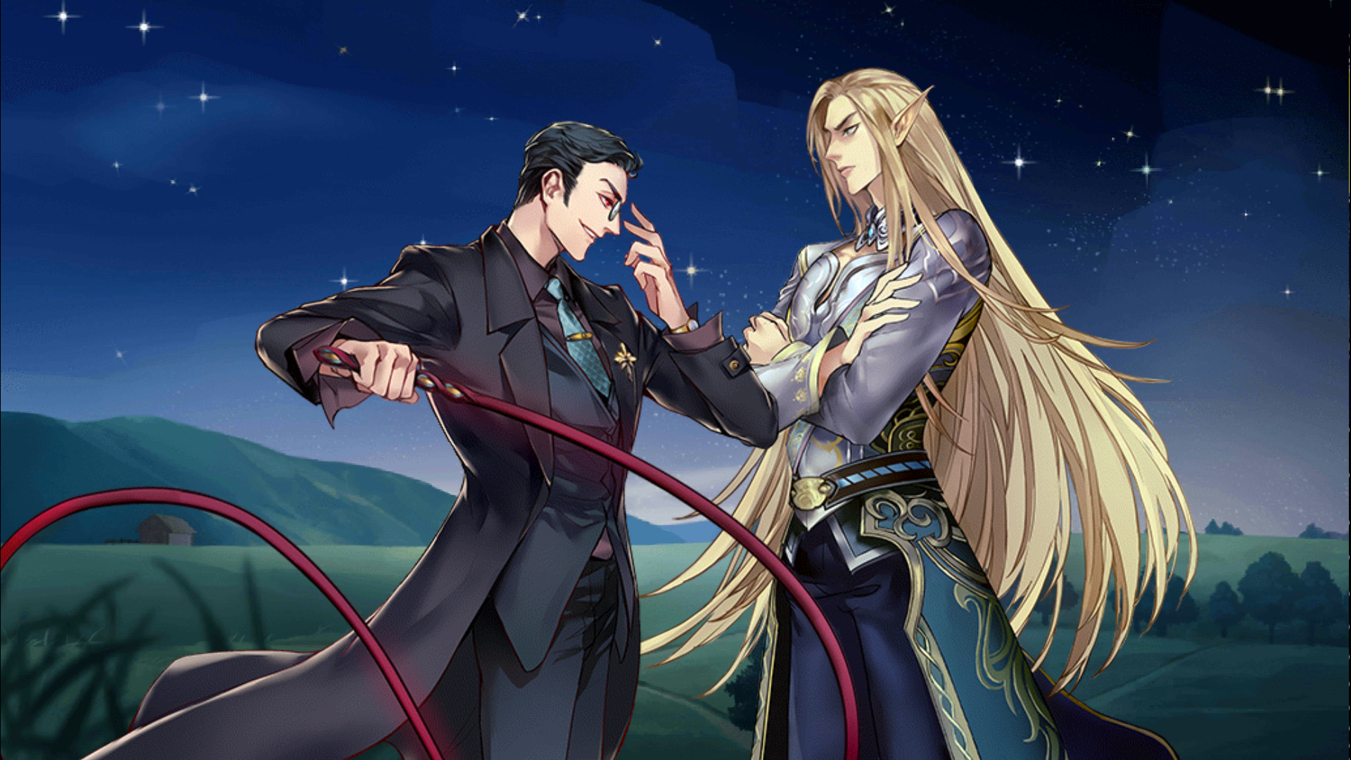 报告,发现个gay里gay气的游戏( 1154д1155 )|王与异界骑士