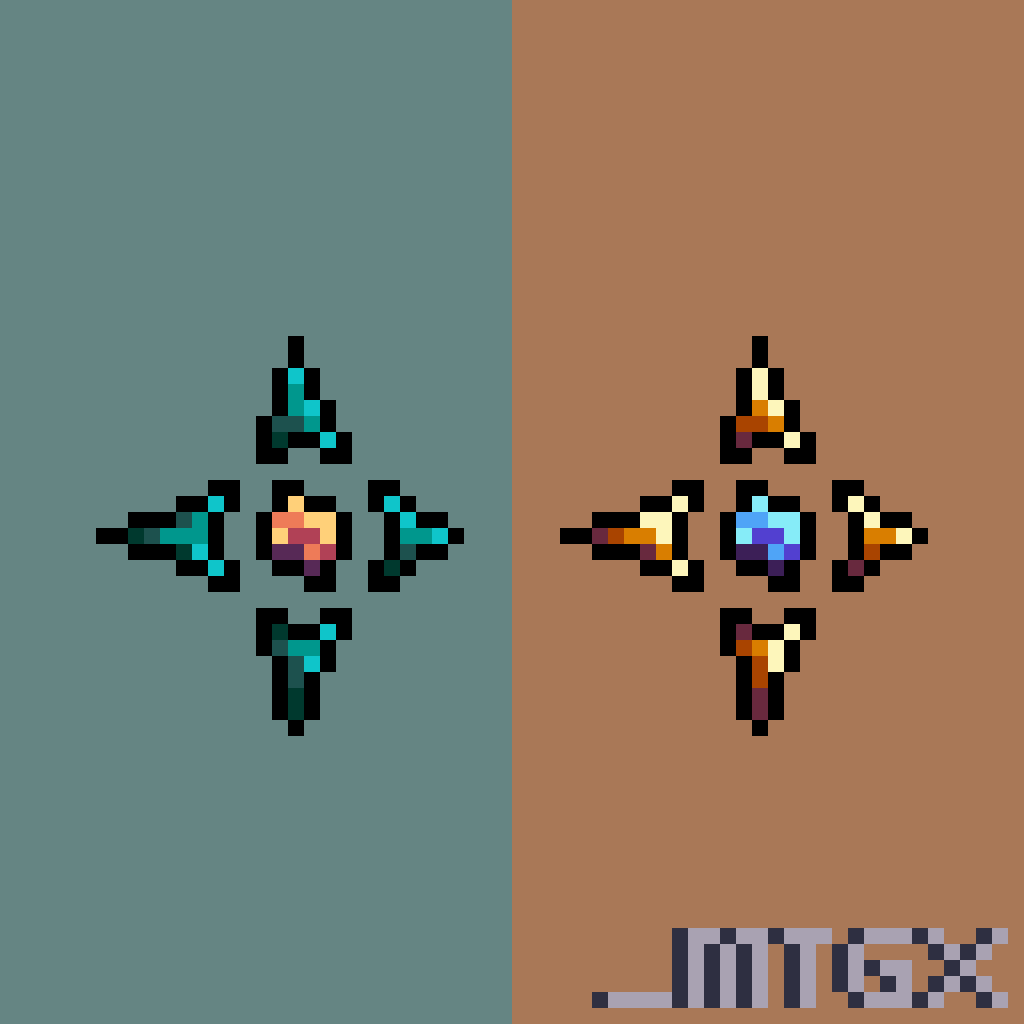 [像素脑洞]_mtgx的武器,皮肤实验室