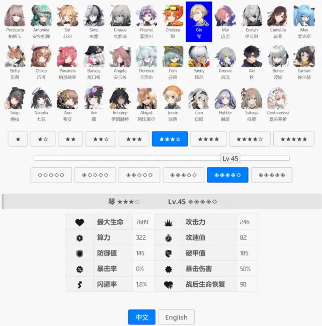 【哒喵攻略组】云图计划角色升星指南（先行版）|少女前线：云图计划 - 第3张