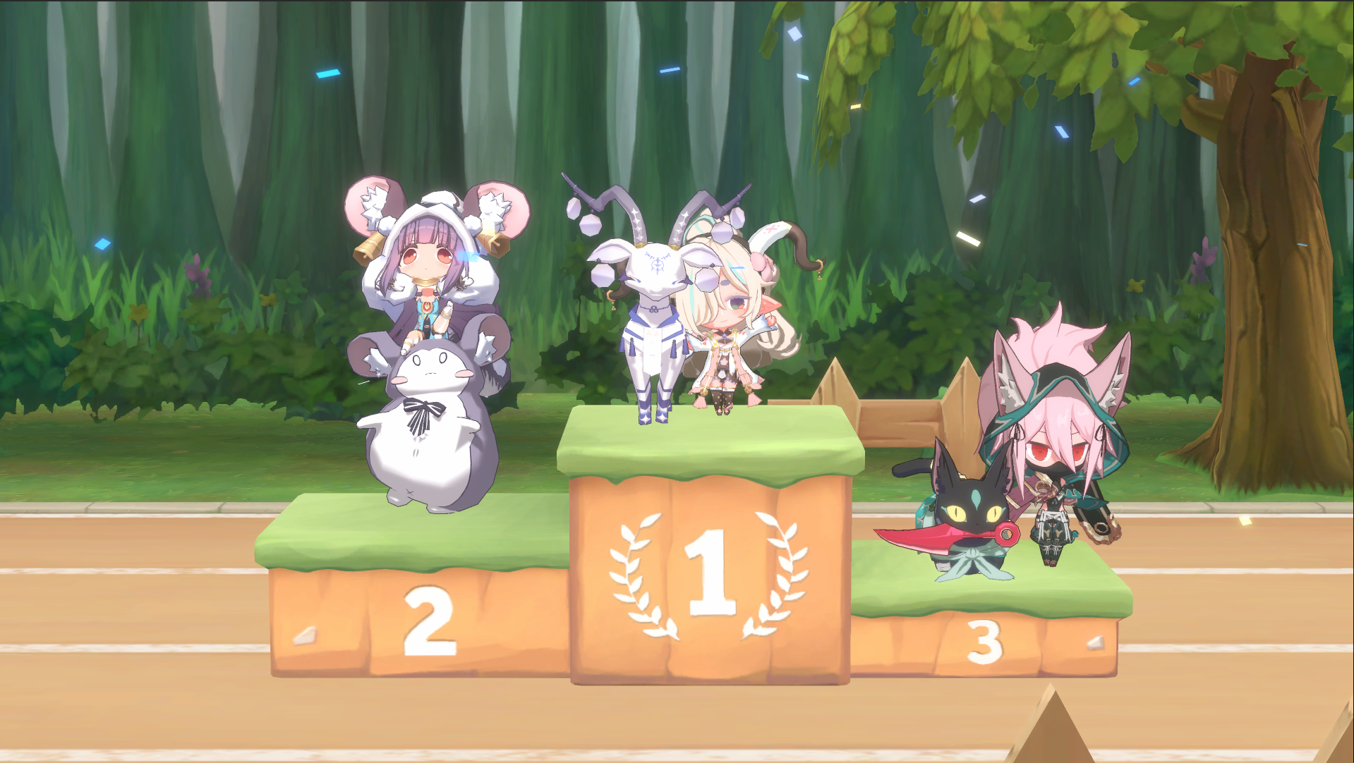 超高校级赛马，今日登场！！！！