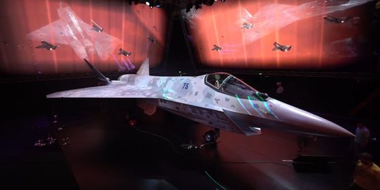 《现代空战3D》2021莫斯科航展活动 ※ 苏飞超薄新五代机预告