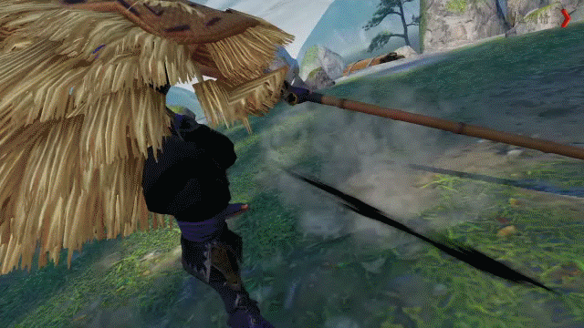 前方战报，孤岛渔人已经完成万人斩