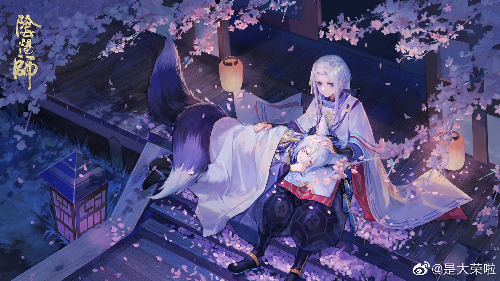 小白花合战皮肤 - 阴阳师综合 | taptap 阴阳师社区