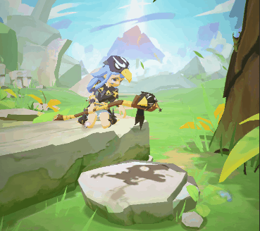 尽情输出吧各位，后方由我来支援！