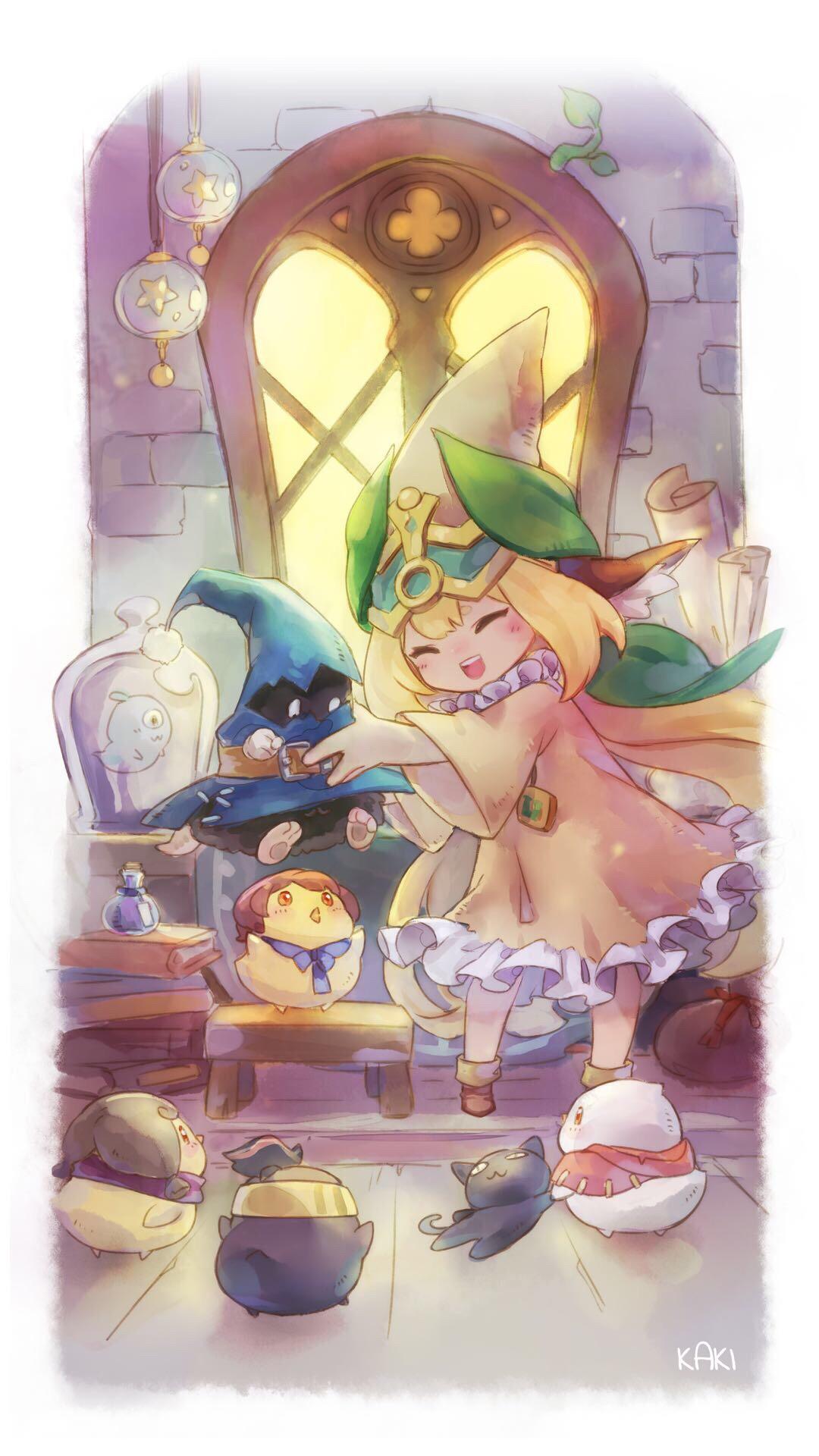 开学日快乐♪٩(´ω`)و♪守护者大人们收到猫头鹰的信了吗？