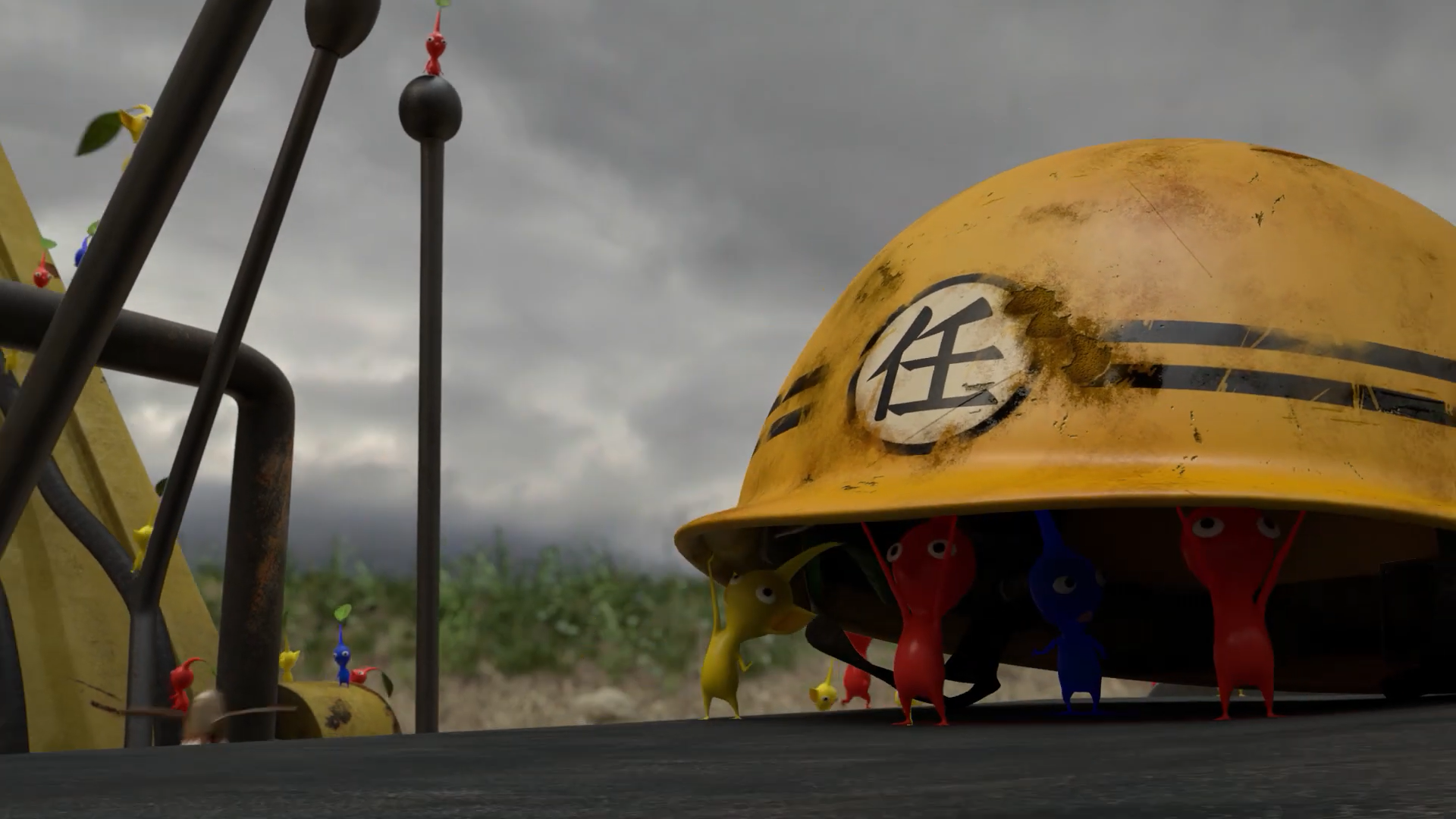 《皮克敏短动画》第三集