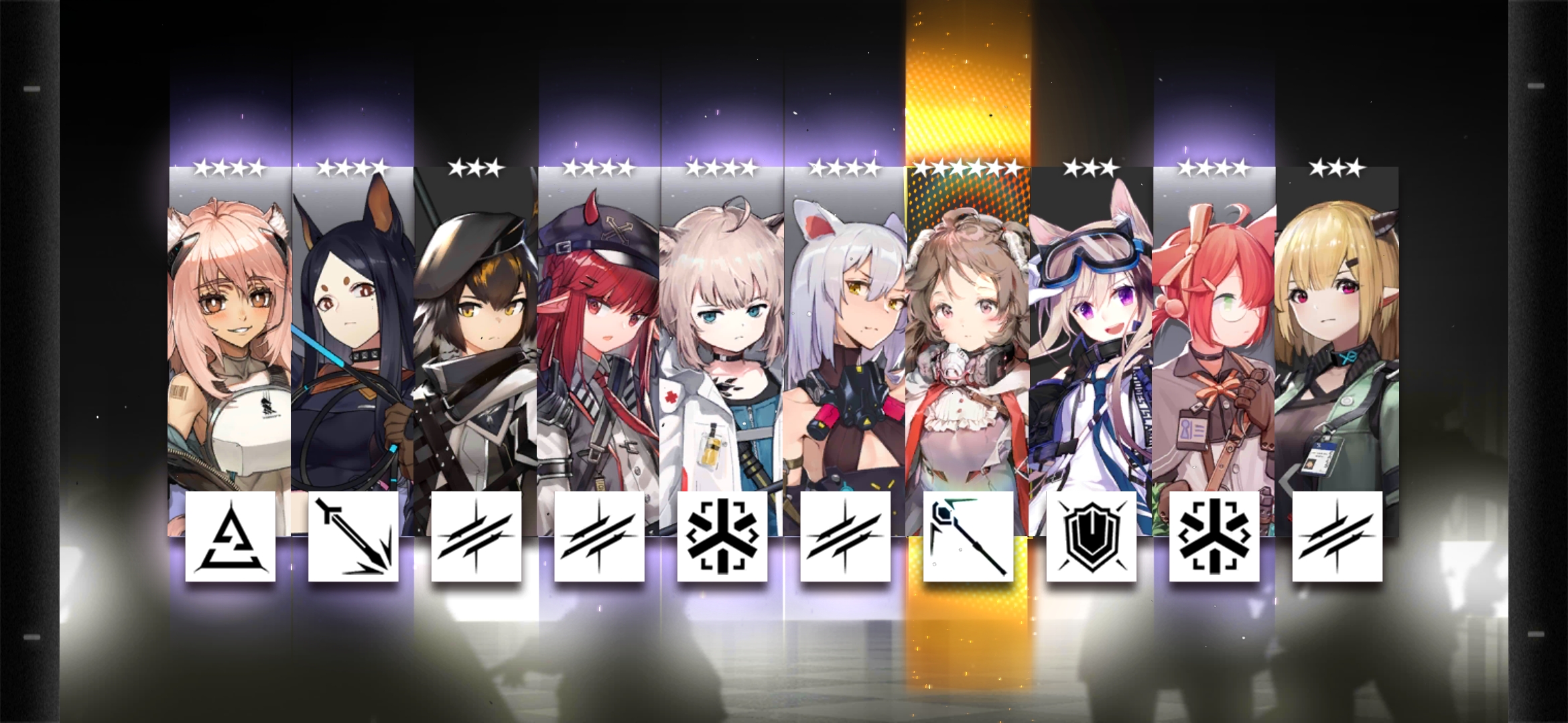 继昨天因陀罗过后我又来了 - 明日方舟抽卡分享 | taptap 明日方舟