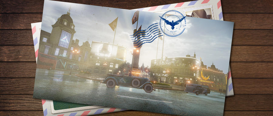 渡鸦邮局丨于海峡矿山间，寻访一处都市盛景