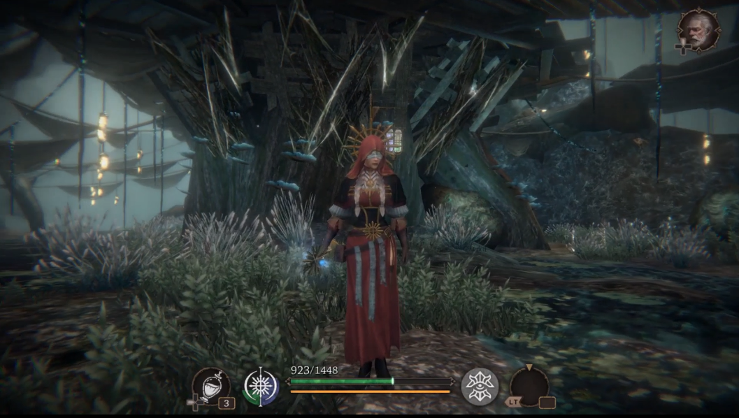 【角色战斗系统介绍】贫血修女·贝妮塔