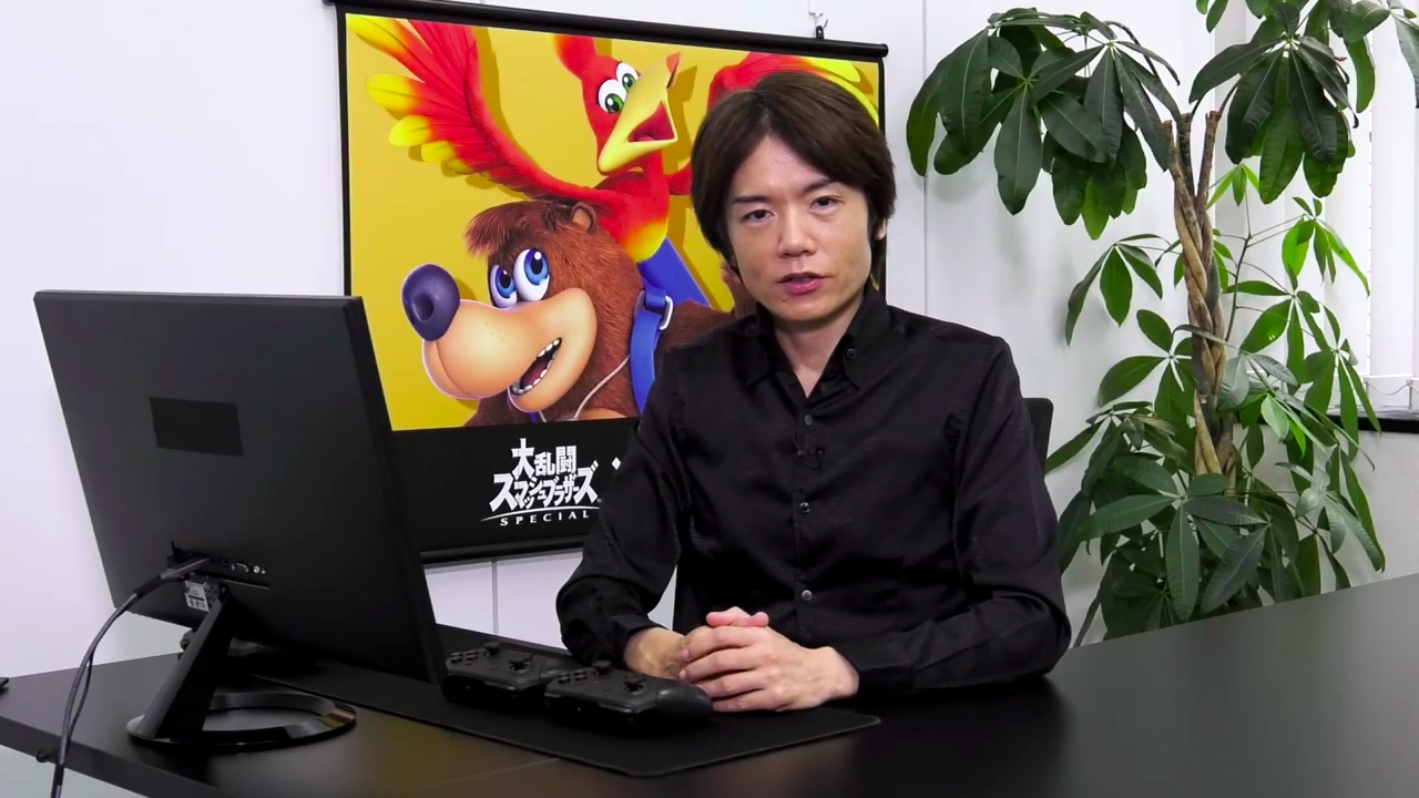 樱井政博介绍《任天堂明星大乱斗》DLC角色 9.5