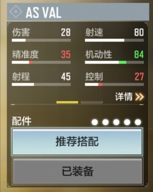 武器详解第一期:ASVAL步枪中的冲锋枪,几千字超细解析,让你了如指|使命召唤手游 - 第23张