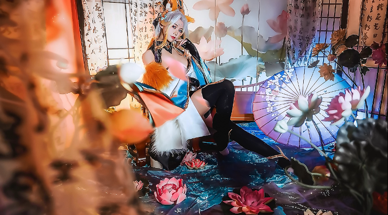 紫金妲己coser | 我是该让你们的心跳加快呢~ 还是让他们停止