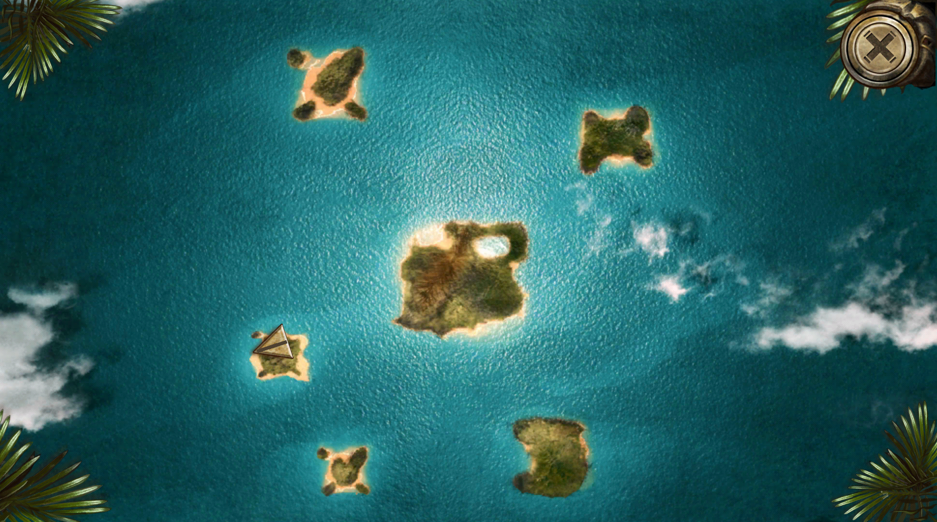 Evo island