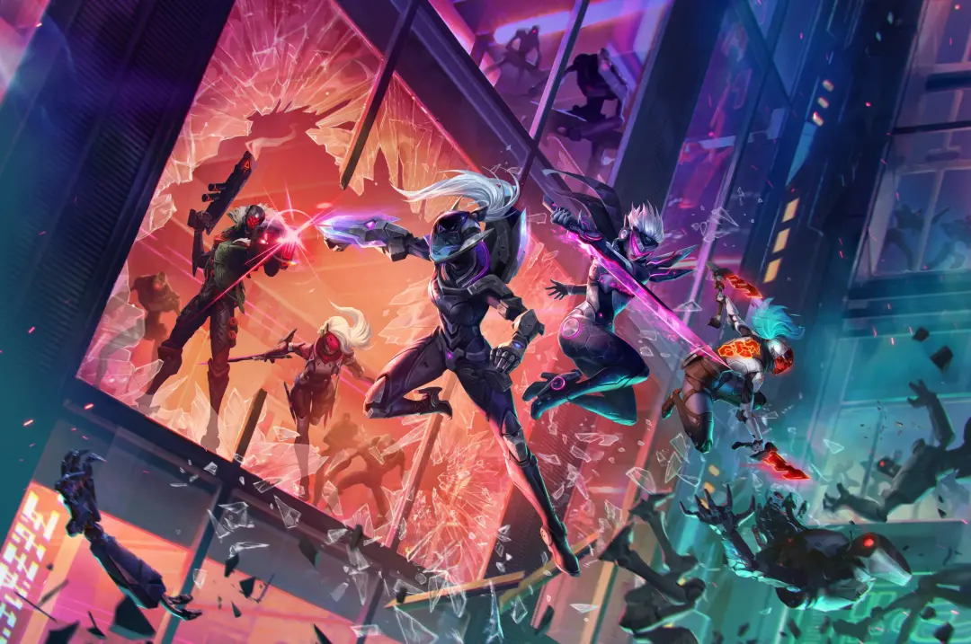 【皮肤赏析】源计划系列皮肤原画欣赏，又蠢蠢欲动了！